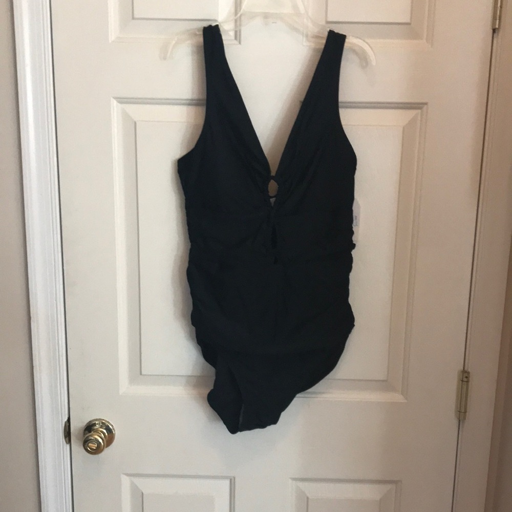 New women’s one-piece.